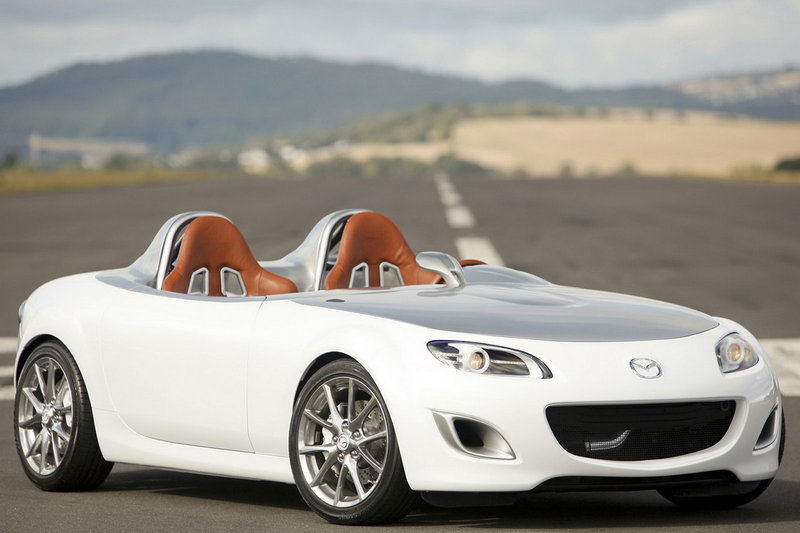 Illustration for article titled Mazda MX-5 Superlight Concept